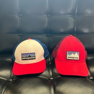 Patagonia Trucker Hat Bundle (2) – 2017 & 2018 – One Size Fits All